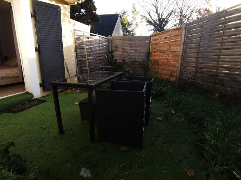 Appartamento N1 F2 40M2 Avec Petit Jardin Hérouville-Saint-Clair Esterno foto